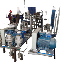 High pressure cryogenic plunger pump skid